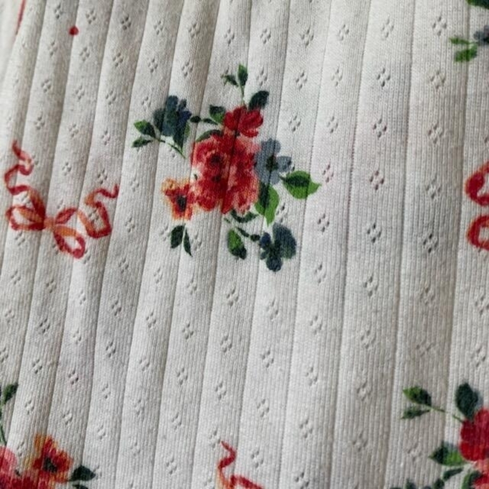 LISA SAYS GAH | Floral Mini-Skirt - Picture 12 of 12